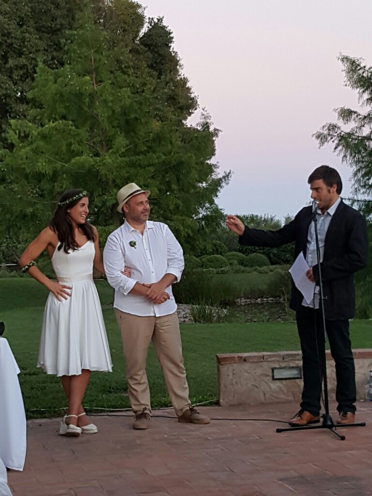 maestro de ceremonias para bodas