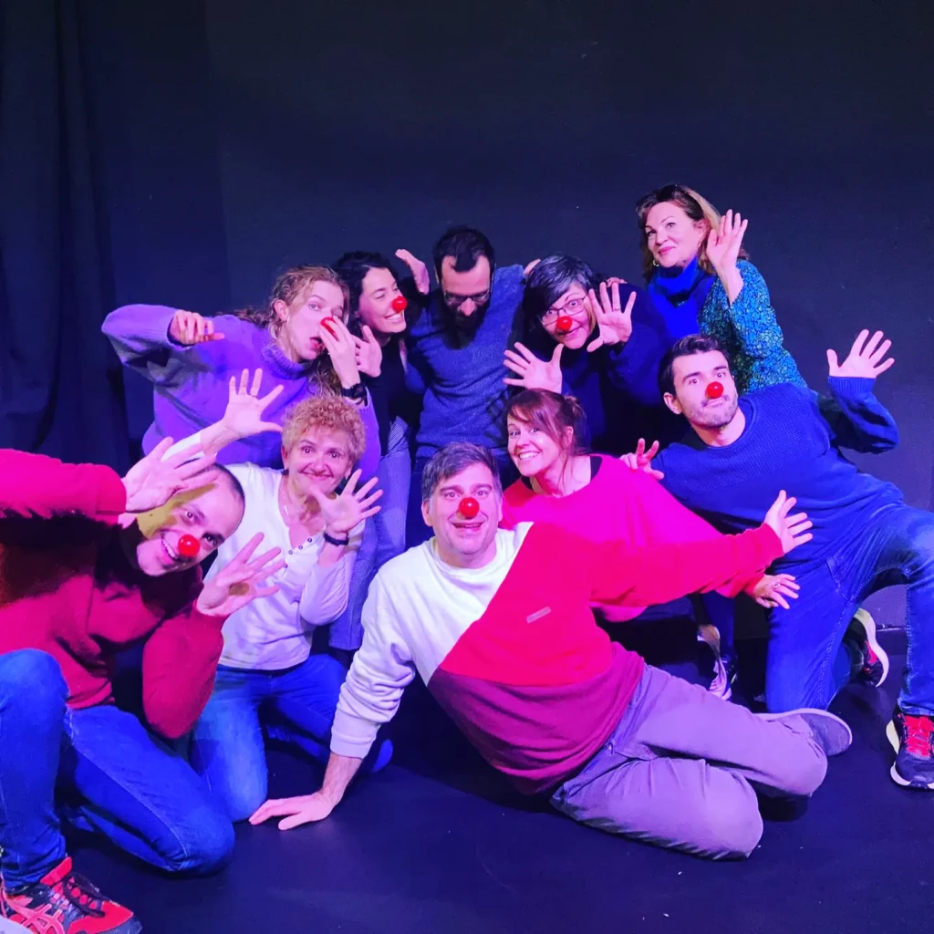 taller clown en barcelona